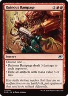 Karta Magic: The Gathering Ruinous Rampage EOE