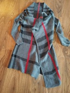 Kardigan Sweter Damski Narzutka Sweterek Długi Mięciutki roz. 40