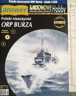 Answer 1/2010 niszczyciel ORP BURZA + wręgi