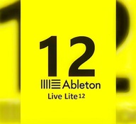 ABLETON Live Lite 12 - Oryginalna Licencja DAW