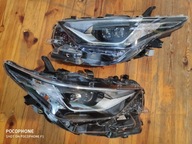 LAMPA PRZÓD TOYOTA AURIS FULL LED 81150-02 K60