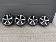 Porsche 992 koła felgi Exclusive Design OEM 20 21 Pirelli P Zero N4 komplet