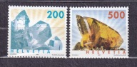 SZWAJCARIA** MINERAŁY I Mi 1808-09