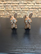 Figurka Królik 3D – dekoracja Wielkanocna 9 cm