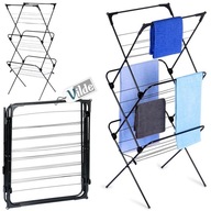 Suszarka NA PRANIE ubrania odzież bieliznę pionowa duża metalowa piętrowa