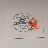 Bund. Kasownik Berlin 12. Statek. 04504g