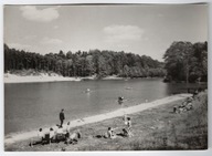 Wodzisław Śląski k. Jastrzębie Zdrój. Ośrodek Wypoczynkowy. Obieg 1970 rok.