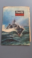 Mały Modelarz 6/1973 Mały okręt rakietowy MOR ( OKŁADKA, INSTRUKCJA )