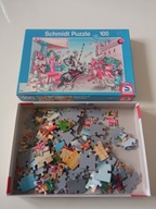 100 szt puzzle 361 x 243 Schmidt