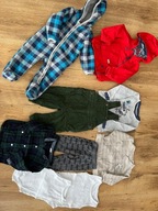 Zestaw ubranek r 74 dla chłopca