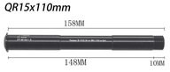 Oś sztywna 15x110 do amortyzatora Rock Shox