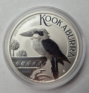 Australia 1 dolar 2022 KOOKABURRA - 1 oz Ag999