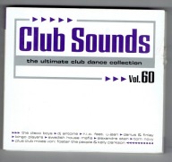 CD Club Sounds Vol.60 Swedish House Mafia Disco Boys Foster The People 3CD
