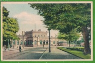 ## STARE DWORCE KOLWJOWE , POCIĄGI, WIADUKTY ,TORY, do 1945r ## DESSAU