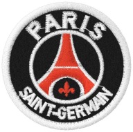 Termo Naszywka Paris Saint Germain PSG Piłka Nożna Haftowana Naprasowanka