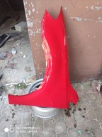 VW Golf 7 VII błotnik lewy przód Czerwony Kolor Pianka