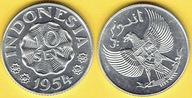 INDONEZJA 10 Sen 1954 r.