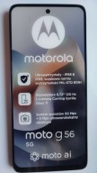 Atrapa eksponat wystawa prezenter smartfon MOTOROLA MOTO G56 5G