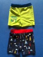 Primark kąpielówki chłopięce 3-6 miesięcy 2 szt