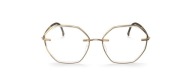 Silhouette ARTLINE 4562 75 7520 PURE GOLD 23kt GOLD PLATED 56mm oprawki