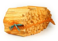 Drewno rozpałkowe sosnowe suche worek 7/8kg