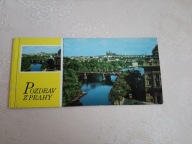 PRAGA zestaw 6 szt widokówek - stare wydanie