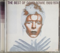 David Bowie The Best Of David Bowie 1969/1974 UK CD Irl