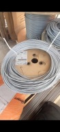 Skrętka LAN kabel sieciowy CAT6 F/UTP 100m Bitner BiTLAN szary