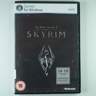The Elder Scrolls V Skyrim Pudełko bez klucza PC