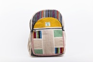 Plecak z włókna konopnego Himalayan Hemp –ekologiczny, ręcznie wykonany D01