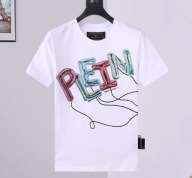 T-shirt PLEIN Napis PP Rozmiar M
