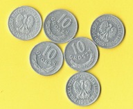 POLSKA 10 groszy 1968 r.
