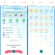 Pokemon GO konto Level 51, 71x Legendary, 22x Shiny, 1x IV100, 5x Mythical