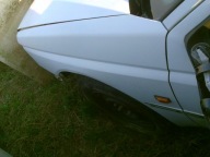 Peugeot 605 3,0 v6 blotnik lewy przod bialy kolor stan Db zdrowy 91r drzwi
