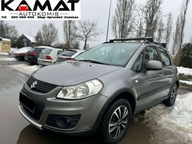Suzuki SX4 Suzuki SX4 Naped 4x4 1,6 BenzynaLPG Zamiana 1.6 BenzynaLPG