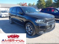 Dodge Durango GT Plus AWD 2019, 3.6 V6 295KM. 4x4, od ubezpieczalni 3.6