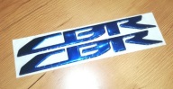 Emblemat CBR 1000 Honda Logo BLUE 3D Para + Gift