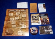 BROTHERS IN ARMS ROAD TO HILL 30 PS2 +MAPA +POCZTÓWKA KOMPANIA BRACI UNIKAT