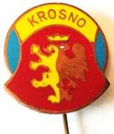 Odznaka - Herb - Krosno