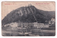 Bodenbach Schaferwand restauracja statek do Gniezno 1915 r.