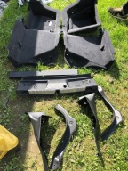 PLASTIKI BOCZKI TAPICERKA BAGAZNIKA BMW F36 4 GT