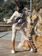 ZOCCO Dwuczęściowy dres z bawełny Ducky