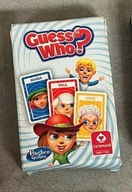Gra karciana karty do gry Guess Who? Zgadnij kto to? | Cartamundi