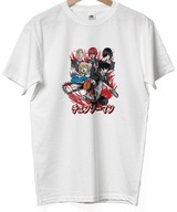 PREZENT MANGA CHAINSAW MAN T-SHIRT MĘSKA ANIME KOSZULKA BAWEŁNA