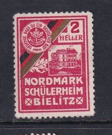 BIELSKO, BIELITZ, Dom Studenta,, dobroczynne, cegiełka