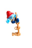 Smerf Strażak Smerfy Smurfs Kinder Peyo 2021 figurka kolekcjonerska EN427