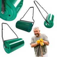 WALEC OGRODOWY DO TRAWY AERATOR UBIJAK TRAWNIKA GLEBY ZIEMI STALOWY 60 KG