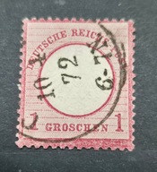 Znaczki Deutsches Reich 1872,Orły- odmiany