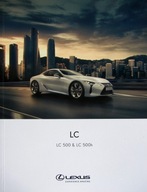 Lexus LC prospekt 09 2023 model 2024
