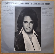 Neil Diamond - His 12 Greatest Hits 1974 - winyl